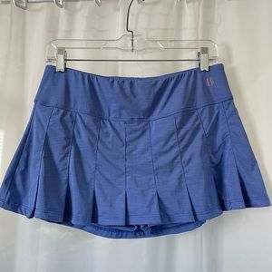 ELEVEN by Venus Williams Tennis Skirt Size Medium in Periwinkle Blue